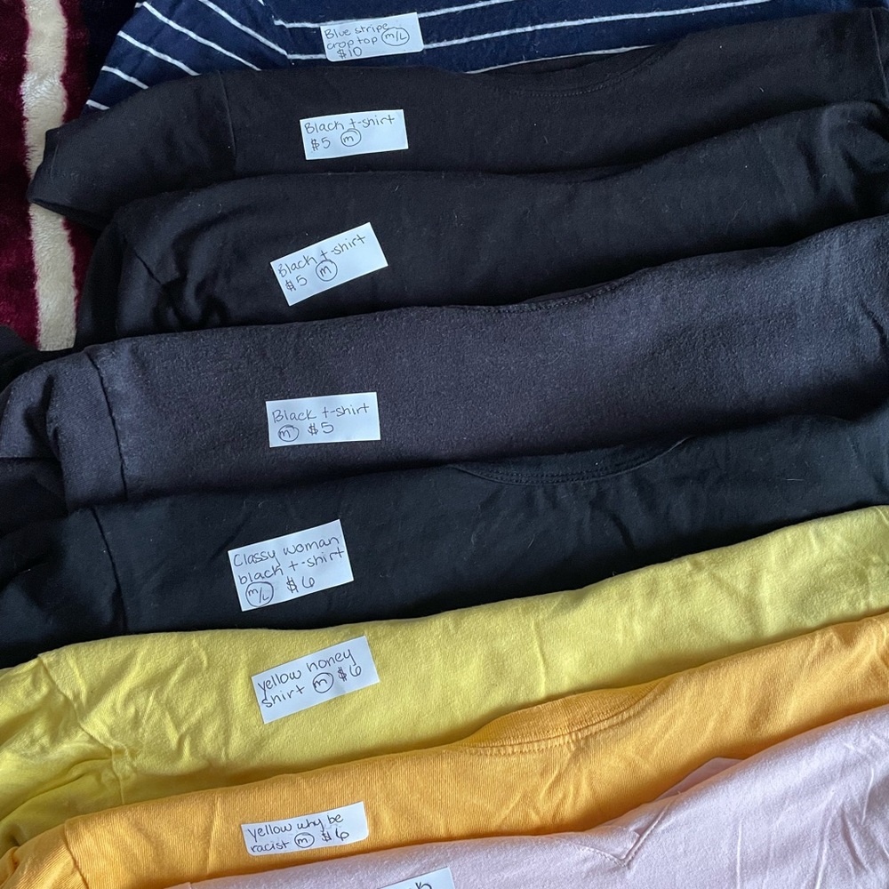 These clothes I don’t wear. Almost all brand new. - Picture 6 of 9